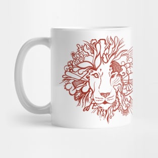 Lion_aroon Mug